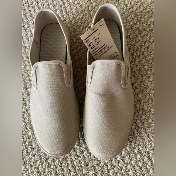 Muji Japan Exclusive Slip-On Loafers - Picture 1 of 11